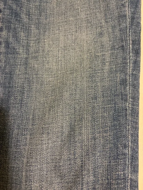 White House Black Market Blue Mid-Rise Girlfriend Ankle Jeans - Picture 4 of 7